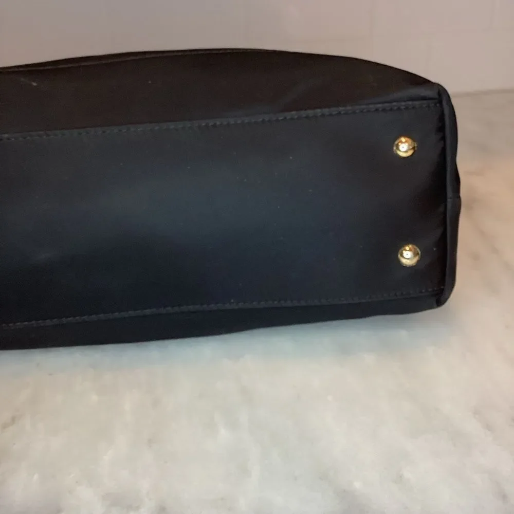 Michael Kors Bag Purse Handbag Colgate Large East West Nylon Laptop Bag Tote - Picture 9 of 15